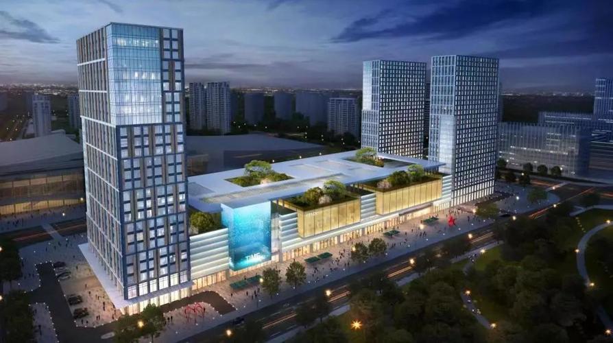 绿地哈尔滨全球商品贸易港先行展示馆正式亮相开启东北亚国